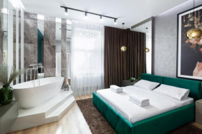 Avangard Green Park Art Apartment